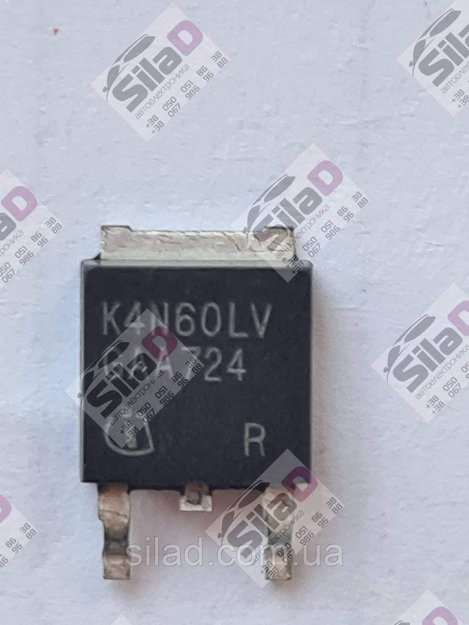 Транзистор K4N60LV, K4N60LG Infineon корпус ТО-252, фото 1