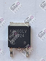 Транзистор K4N60LV, K4N60LG Infineon корпус ТО-252