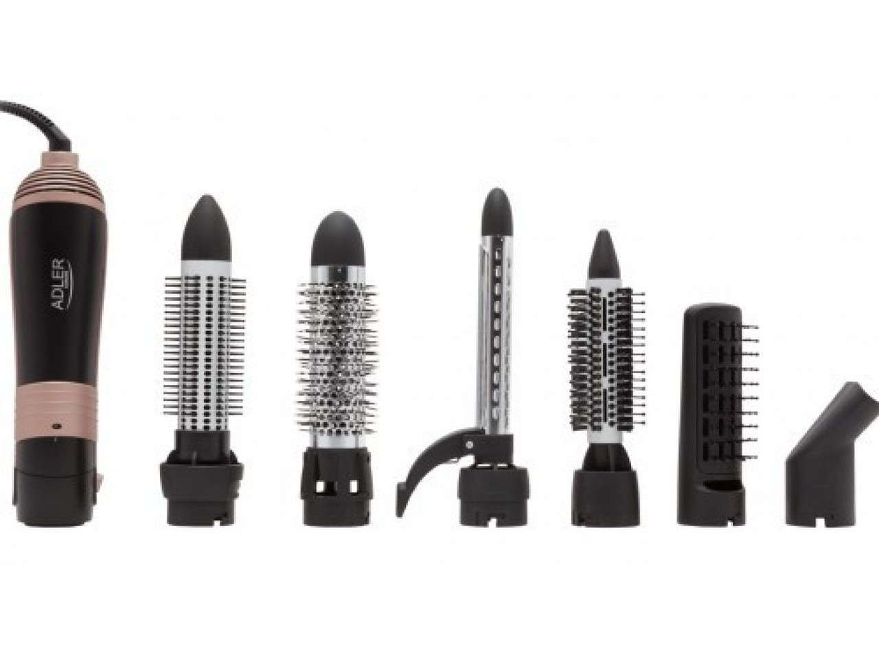 Стайлер для укладання волосся 6 в 1 Adler AD 2022, фото 1
