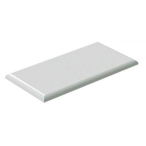 SGAN 40 Накладка на стик профілю висотою 40мм, колір білий, фото 1