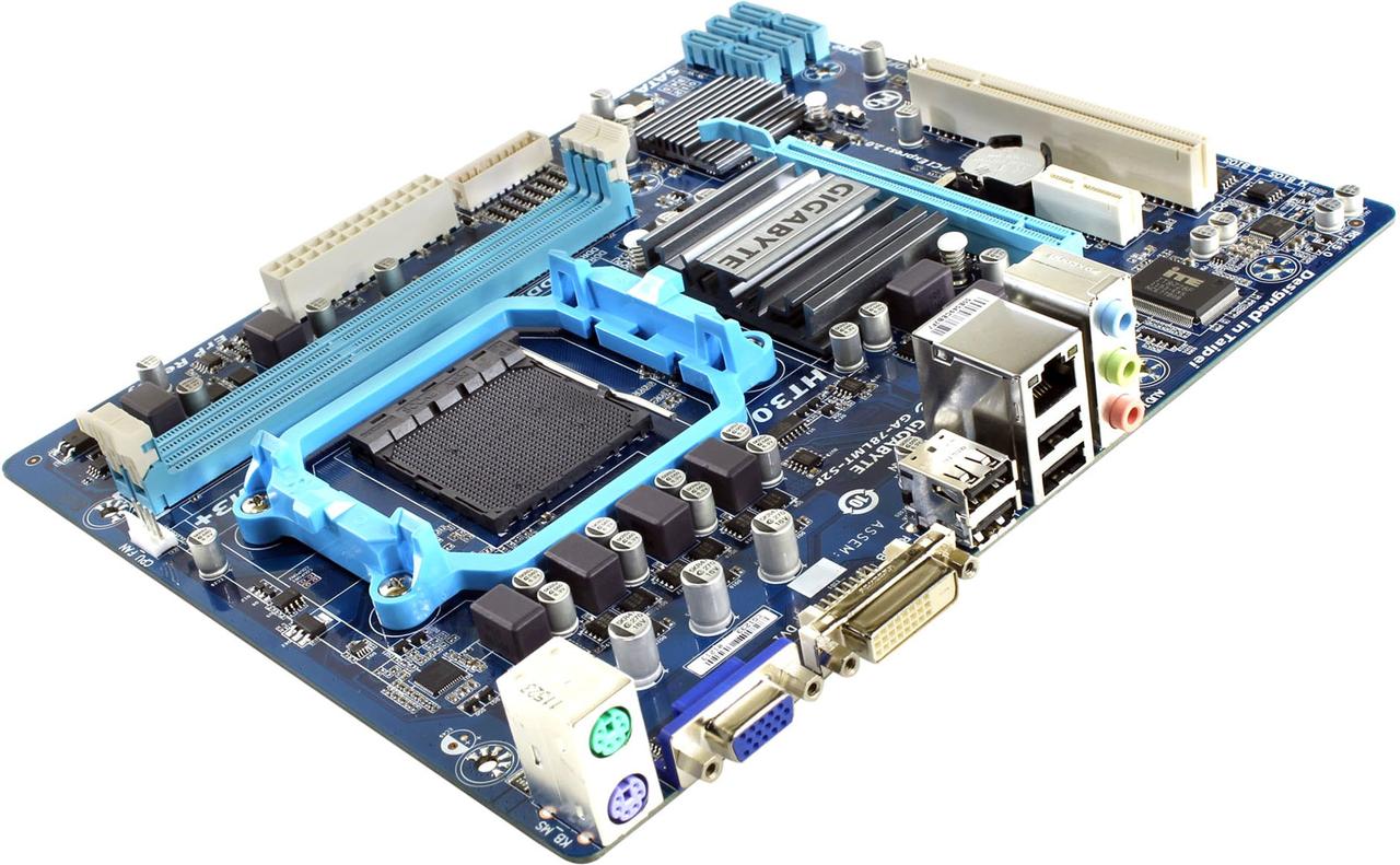 Материнська плата GIGABYTE GA-78LMT-S2P SocketAM3+