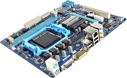 Материнська плата GIGABYTE GA-78LMT-S2P SocketAM3+, фото 1