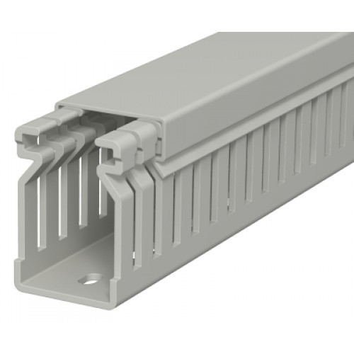 Перфорований каб.канал 25х60/ПВХ, фото 1