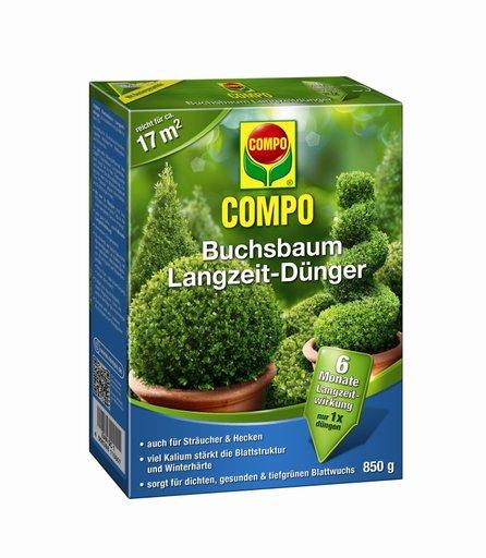 Добриво для буксусу 850 г, Compo