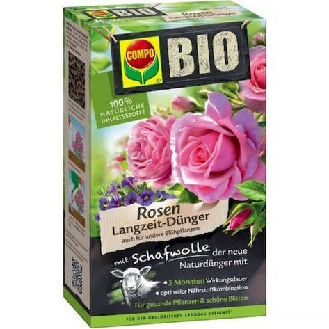 BIO добриво довготривалої дії для троянд 750 г, Compo, фото 2