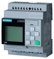 6ED1052-1FB08-0BA0 Логічний модуль Siemens LOGO!8 230RCE, 115 — 230 VAC, реле, 8 DI/4DO
