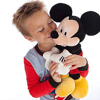 М'яка іграшка Дісней червона (Disney) Мікі Маус Mickey Mouse — 30 см