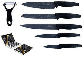 Набір ножів з мармуровим покриттям Bohmann BH 5150 6 предметів