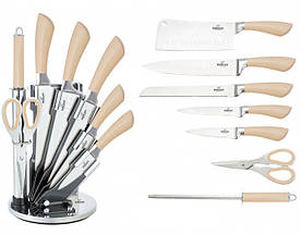 Набір ножів з нержавіючої сталі на підставці Bohmann BH 5097 8 предметів