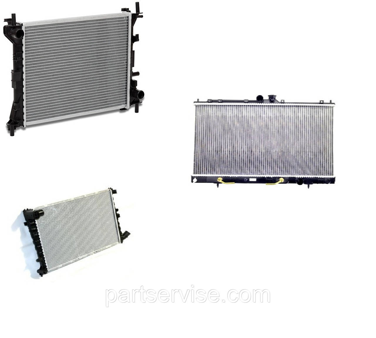 Радіатор на Subaru Субару Forester Impreza Legacy Tribeca SVX Outback