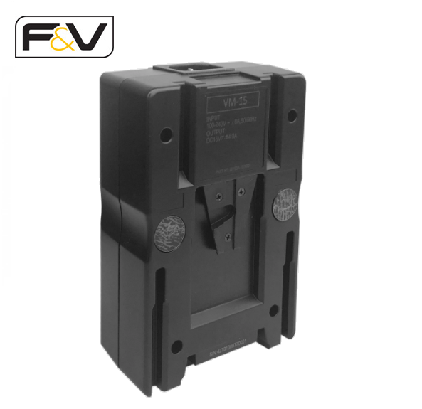 Аксесуар F&V V-Mount AC Adapter DC15V 4A excl.Cord for K4000/Z400 (10202105)