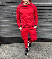 НОВИНКА!! Мужской cпортивный костюм Diving Sport 2021 красного цвета (красный) с капюшоном дайвинг весна лето