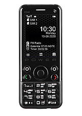 Мобільний телефон 2E E240 Power DualSim Чорний, фото 3