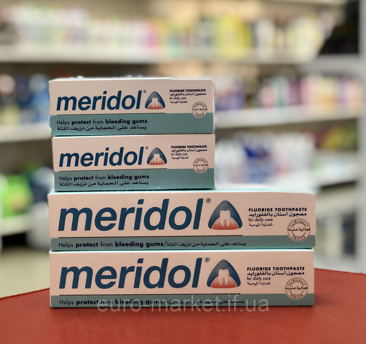 Зубна паста Meridol 75 мл