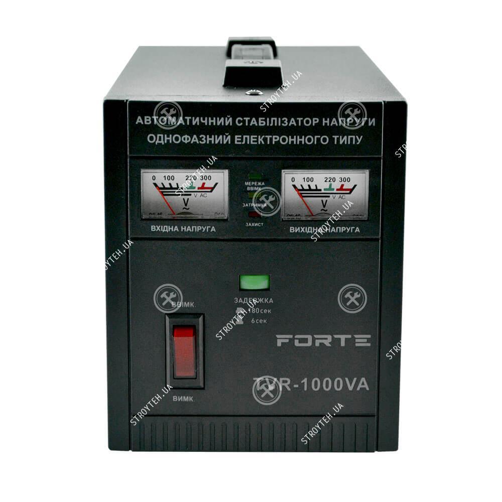 Стабілізатор напруги Forte TVR-1000VA