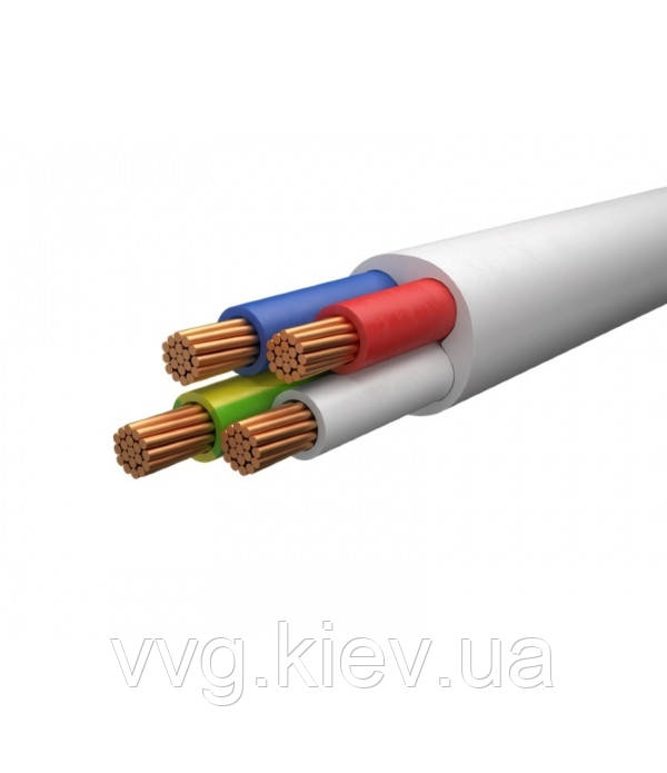 Провід ПВС 4х2,5 Запорізький завод кольорових металів (ЗЗКМ)