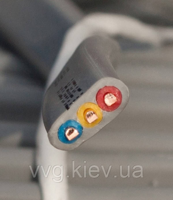 Кабель ВВГ-П 3х2,5 Запорізький завод кольорових металів (ЗЗКМ)