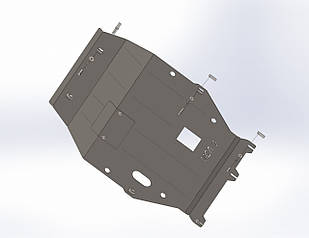 Захист двигуна і КПП MITSUBISHI OUTLANDER XL(2012-2015)