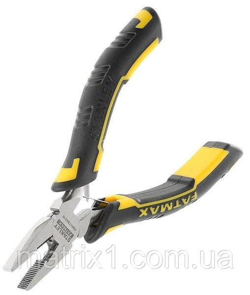 Плоскогубці міні нікельовані 120 мм STANLEY "FATMAX", фото 1