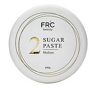 Шугаринг FRC Beauty 400 г (Hard) - Паста для шугаринга жесткая - Сахарная Паста хард для депиляции 400, Medium Средняя