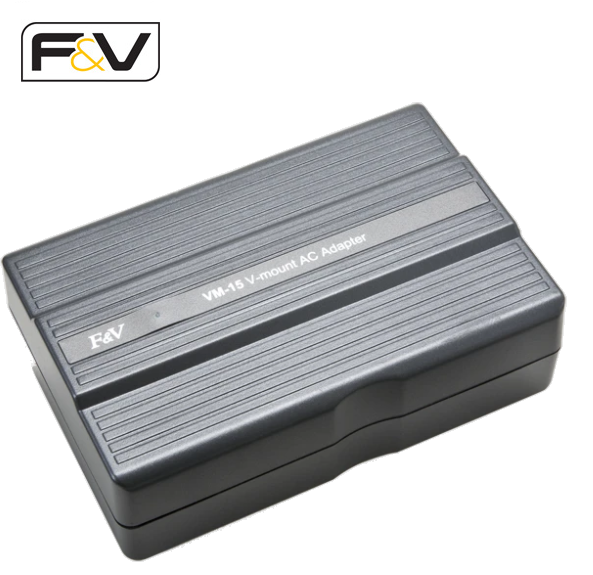 Аксесуар F&V V-Mount AC Adapter DC15V 8A excl.Cord for K8000/Z1200 (10202107)