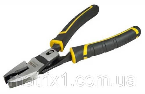 Плоскогубці комбіновані 215 мм STANLEY "FATMAX" COMPOUND ACTION"