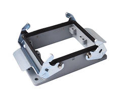 Корпус для промислового роз'єму багатоконтактного багатополюсного типу HDC (Heavy Duty Connectors) 32P+E / 16A / 500V, накладної для контактів "мама"