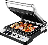 Електричний гриль ECG KG 1000 Gourmet виробництво Чехія, фото 5