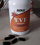 Мультивітамінний комплекс для жінок NOW Foods Eve 180 гельових капсул, фото 4