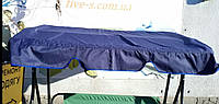 192*117- Тент на крышу садовой качели (цвет: синий)