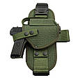 Тактична кобура Форт-17 з чохлом під магазин Olive 11564, фото 2