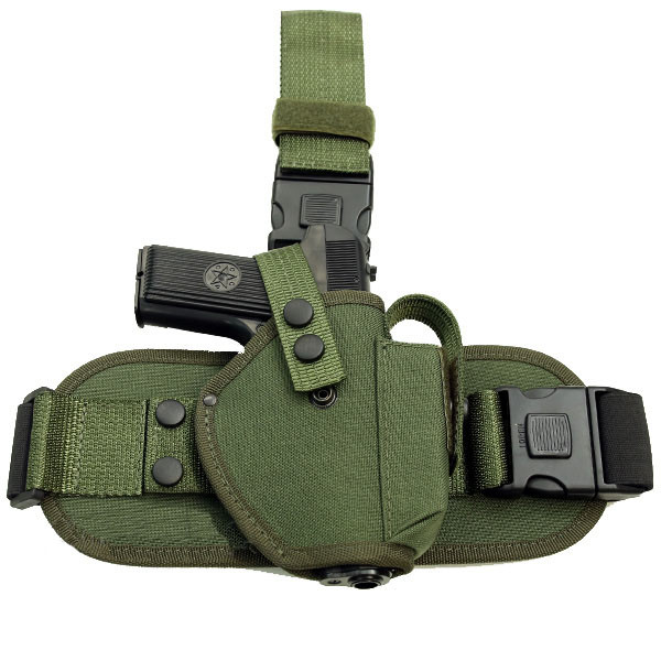 Тактична кобура Форт-17 з чохлом під магазин Olive 11564, фото 1