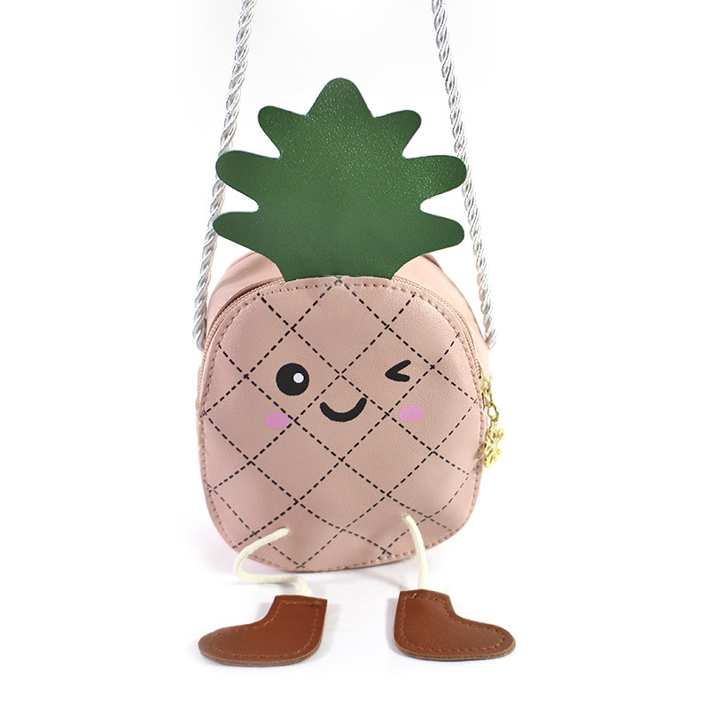 Сумочка для дівчаток Pineapple A5021 Pink дитяча на плече