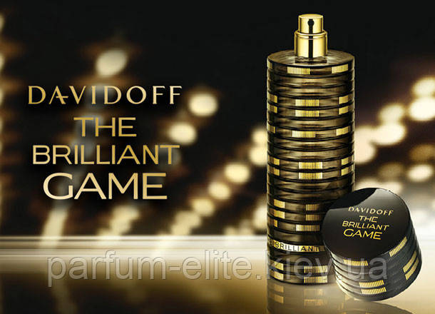 Мужская туалетная вода Davidoff The Brilliant Game 40ml - фото 4 - id-p200672557