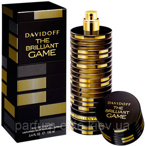 Мужская туалетная вода Davidoff The Brilliant Game 40ml - фото 1 - id-p200672557