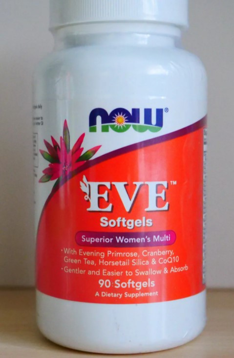 Вітаміни і мінерали для жінок NOW Foods Eve 90 softgels нау фудс єва
