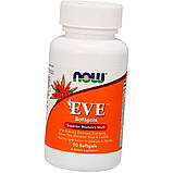 Вітаміни і мінерали для жінок NOW Foods Eve 90 гел капс, фото 3
