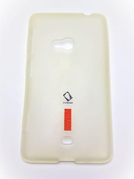 Чохол Capdase Soft Jacket2 XPOSE Nokia 625 White накладка силіконова