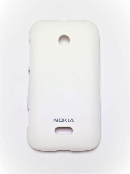 Чохол Celebrity Plastic cover Nokia Lumia 510 Glory, white