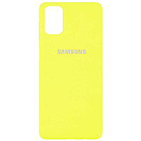 Силиконовый чехол Silicone Cover на телефон Samsung Galaxy Note 10 Lite / Самсунг Ноут 10 лайт