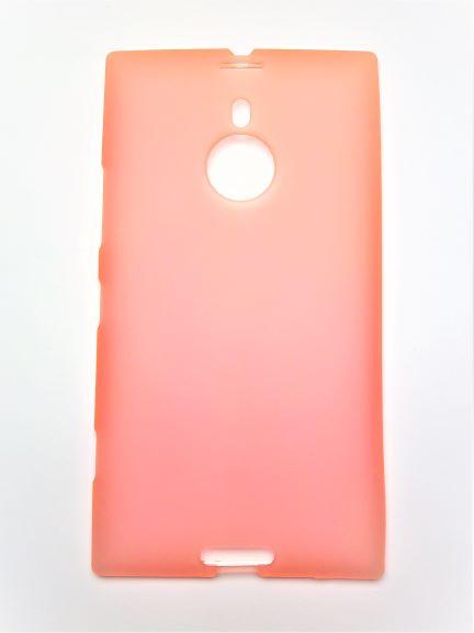 Original Silicon Case Nokia 1520 Pink чохол накладка силіконова