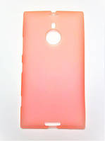 Original Silicon Case Nokia 1520 Pink чохол накладка силіконова