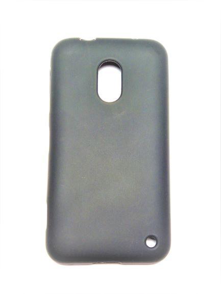 Чохол Mobiking Silicon Nokia 620 Black накладка силіконова
