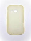 Чохол Mobiking Silicon Nokia 620 White накладка силіконова