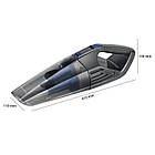 Ручний пилосос ProfiCare PC-AKS 3034 – 2-в-1: сухе та вологе прибирання, акумулятор 14,8 В, фото 4