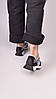 Жіночі кросівки чорні нейлонові, фото 5