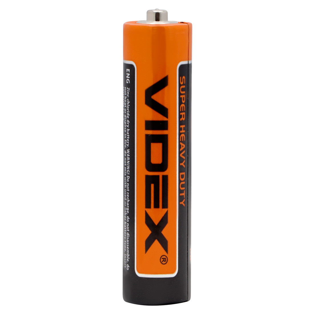 Батарейка сольова Videx r03p/aaa