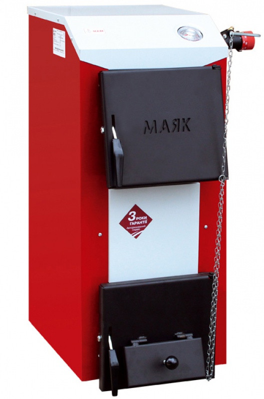 Твердопаливний котел із чавунними колосниками МАК АОТ-14 STANDARD