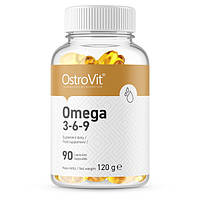 Omega 3-6-9 OstroVit, 90 капсул