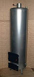 Водонагрівач на дровах 100 л. (неіржавка сталь), фото 2